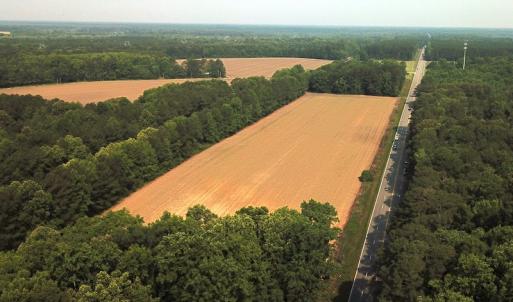 Photo #8 of SOLD property in Off Rt. 460, Ivor, VA 22.9 acres