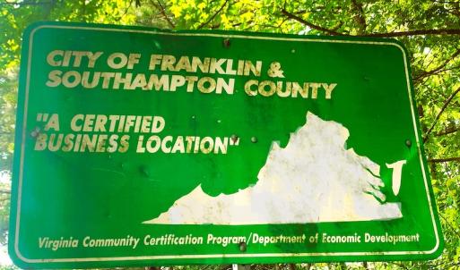 Photo #25 of SOLD property in Off Rt. 460, Ivor, VA 22.9 acres