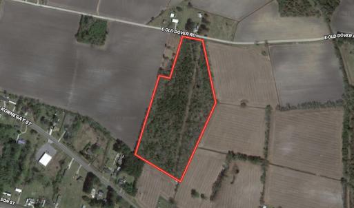 Photo #1 of SOLD property in East Old Dover Road , Dover, NC 15.0 acres