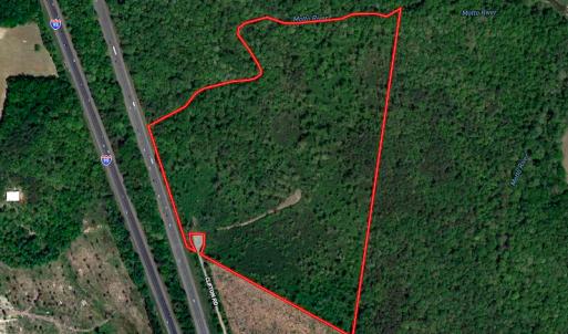 Photo #1 of SOLD property in Off Clifton Road, Woodford, VA 44.9 acres
