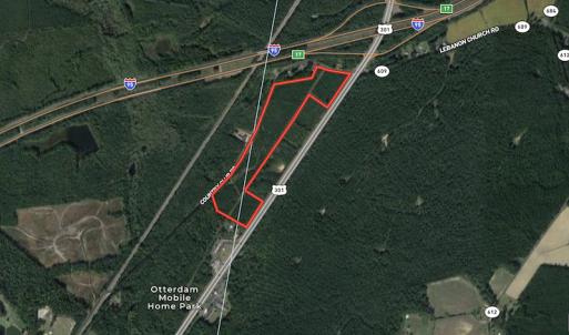 Photo #1 of SOLD property in Off Blue Star Hwy, Jarratt, VA 37.0 acres