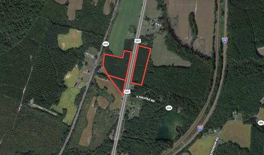 Photo #1 of SOLD property in Off Blue Star Hwy, Jarratt, VA 20.0 acres