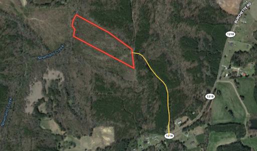 Photo #1 of SOLD property in Off Burchette Road, Manson, NC 12.7 acres