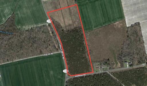 Photo #1 of SOLD property in Off Holly Neck Rd, Roper, NC 23.1 acres