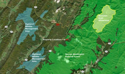 Photo #79 of SOLD property in 3598 Lower Fork Rd, Williamsville, VA 22.2 acres