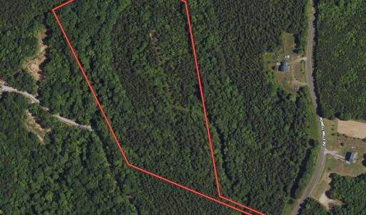 Photo #1 of SOLD property in Off Powells Mill Road, Warrenton, NC 15.0 acres