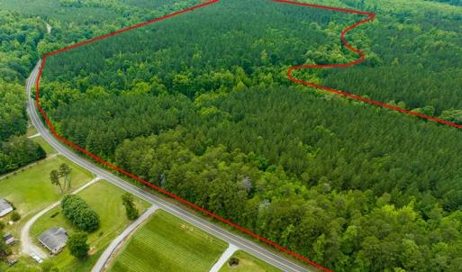 Photo #2 of SOLD property in Off Mill Creek Road, Roxboro, NC 49.0 acres