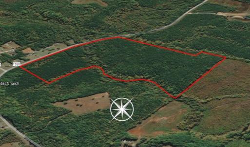 Photo #10 of SOLD property in Off Mill Creek Road, Roxboro, NC 49.0 acres