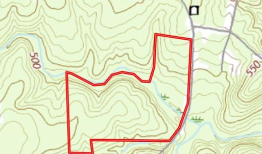 Photo #22 of SOLD property in Off Mill Creek Road, Roxboro, NC 49.0 acres