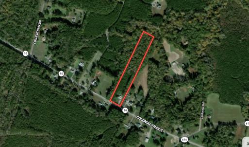 Photo #1 of SOLD property in 3767 Colonial Trail East , Surry, VA 5.9 acres