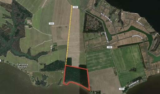 Photo #1 of SOLD property in Off New Hope Road, Hertford, NC 67.9 acres