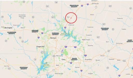 Photo #6 of SOLD property in Off Stoneridge Drive, Stem, NC 23.9 acres