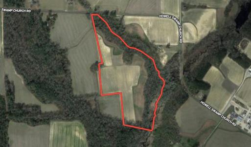 Photo #1 of SOLD property in Off Howell Swamp Church rd, Walstonburg, NC 26.1 acres