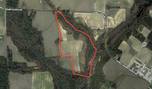 Photo #30 of SOLD property in Off Howell Swamp Church rd, Walstonburg, NC 26.1 acres