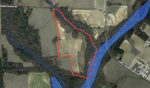 Photo #31 of SOLD property in Off Howell Swamp Church rd, Walstonburg, NC 26.1 acres