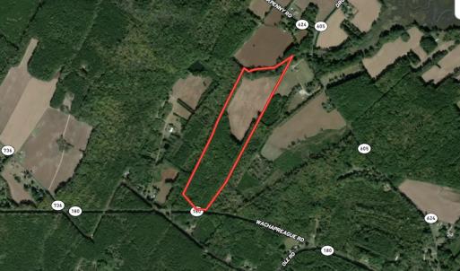 Photo #1 of SOLD property in Off Whachapreague Rd , Wachapreague, VA 40.0 acres