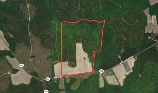 Photo #1 of SOLD property in Off River Town Rd, Yale, VA 90.0 acres