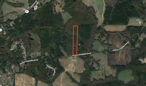 Photo #1 of SOLD property in Off Ronald Tharrington Road, Louisburg, NC 15.8 acres
