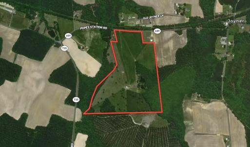 Photo #1 of SOLD property in Off Pope Station Rd, Capron, VA 70.0 acres