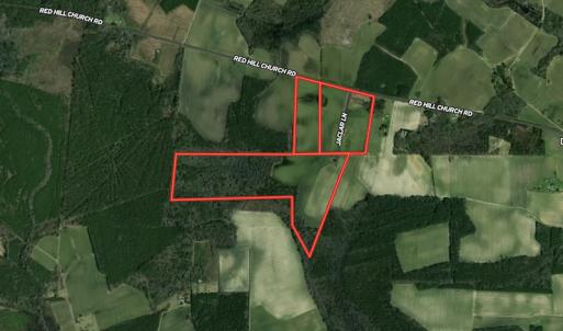 Photo #1 of SOLD property in Off SR 1423 RedHill Church Rd, Whitakers, NC 101.0 acres