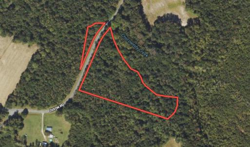 Photo #1 of SOLD property in Off Dixon Rd, Chocowinity, NC 8.3 acres