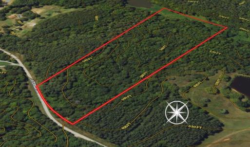 Photo #3 of SOLD property in Off Waterside Drive, Yanceyville, NC 11.5 acres