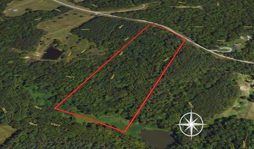 Photo #5 of SOLD property in Off Waterside Drive, Yanceyville, NC 11.5 acres