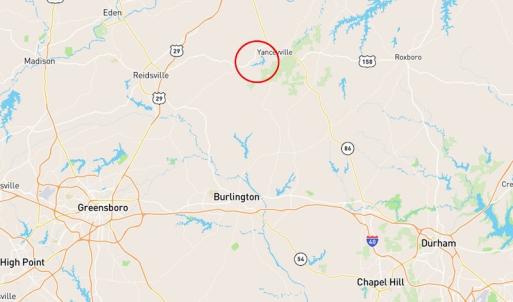 Photo #8 of SOLD property in Off Waterside Drive, Yanceyville, NC 11.5 acres