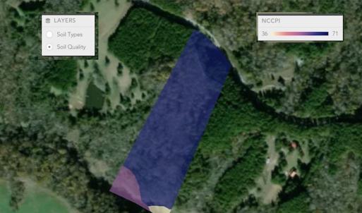 Photo #25 of SOLD property in Off Waterside Drive, Yanceyville, NC 11.5 acres