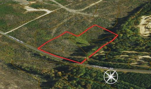 Photo #3 of SOLD property in Off Hughes Mill Rd, Burlington, NC 4.5 acres