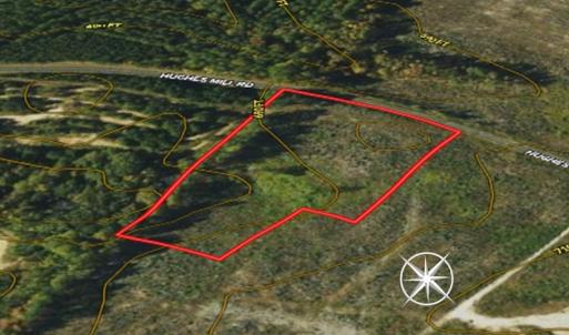 Photo #5 of SOLD property in Off Hughes Mill Rd, Burlington, NC 4.5 acres