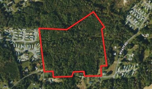 Photo #1 of SOLD property in Off Green Level Loop & Otter Creek Trail, Burlington, NC 31.5 acres