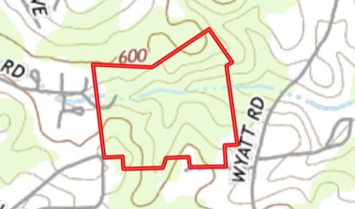 Photo #9 of SOLD property in Off Green Level Loop & Otter Creek Trail, Burlington, NC 31.5 acres
