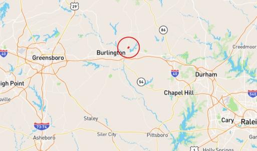 Photo #15 of SOLD property in Off Green Level Loop & Otter Creek Trail, Burlington, NC 31.5 acres