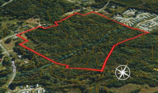 Photo #18 of SOLD property in Off Green Level Loop & Otter Creek Trail, Burlington, NC 31.5 acres