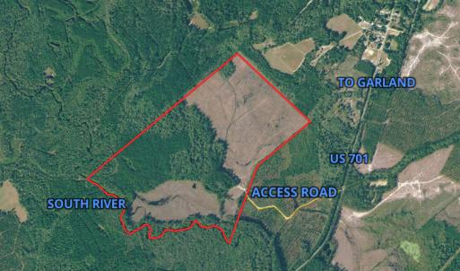 Photo #1 of Off Garland Highway, Garland, NC 278.0 acres