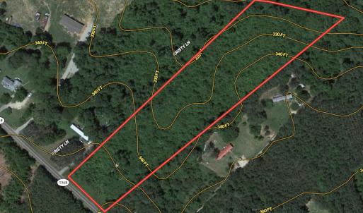 Photo #12 of SOLD property in Off Tungsten Mine Road , Bullock, NC 5.0 acres
