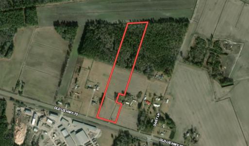 Photo #1 of SOLD property in Off Old Hwy 70, Cove City, NC 11.8 acres