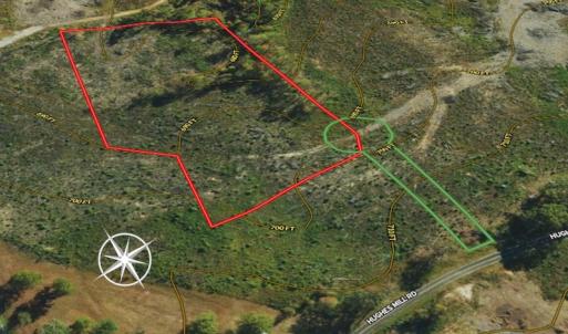 Photo #3 of SOLD property in Off Hughes Mill Road, Lot 10, Burlington, NC 5.8 acres