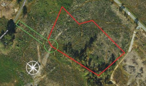 Photo #15 of SOLD property in Off Hughes Mill Road, Lot 10, Burlington, NC 5.8 acres