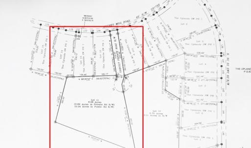 Photo #17 of SOLD property in Off Hughes Mill Road, Lot 11, Burlington, NC 6.3 acres