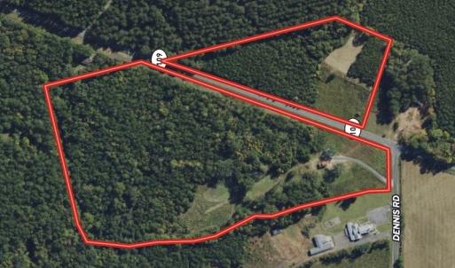 Photo #1 of SOLD property in 46 Dennis Road, Wadesboro, NC 25.2 acres