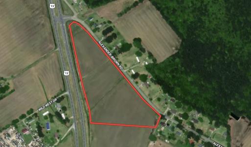Photo #1 of SOLD property in Off Alexander Brown Road, Bethel, NC 12.8 acres
