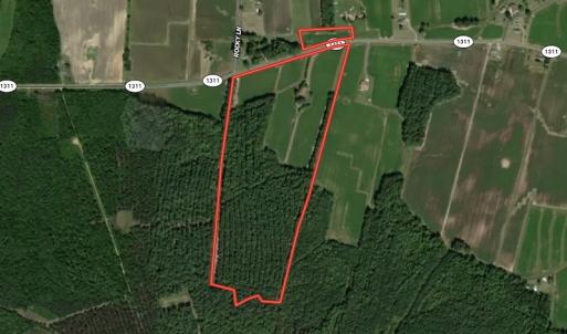 Photo #1 of SOLD property in Off Jackson Bypass, Garysburg, NC 49.9 acres