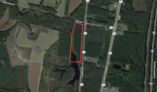 Photo #1 of SOLD property in Off Ridge Rd , Jarratt, VA 13.0 acres