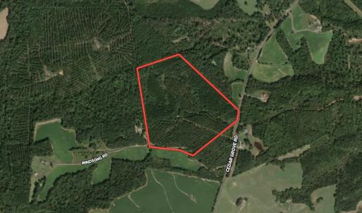 Photo #1 of SOLD property in 1610 Cedar Grove Church Rd, Polkton, NC 40.6 acres