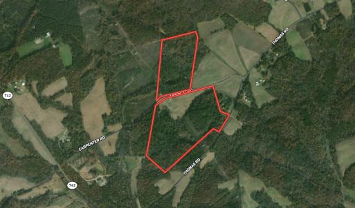 Photo #1 of SOLD property in Off Thomas Road, Polkton, NC 55.5 acres