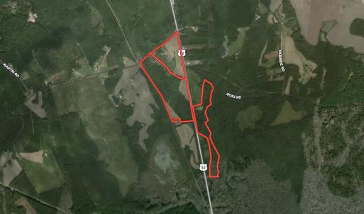 Photo #1 of SOLD property in 135 Jack's Branch Rd and Off US Hwy 52 N, Wadesboro, NC 125.5 acres