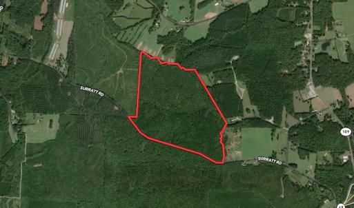 Photo #1 of SOLD property in Off Surratt Road, Denton, NC 145.8 acres