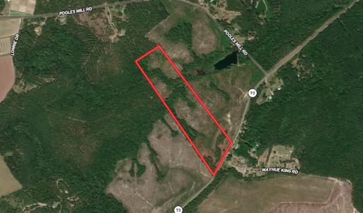 Photo #1 of SOLD property in Off NC Hwy, Jackson Springs, NC 29.6 acres